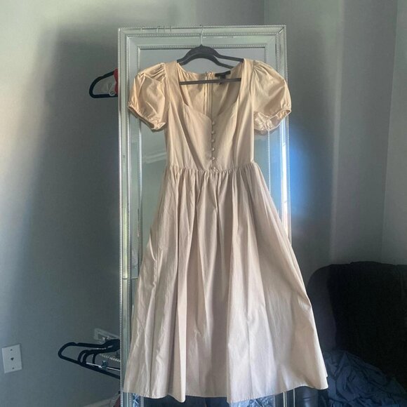 Forever 21 Tops - Forever 21 A-Line Poplin Dress